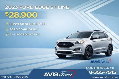 2023 Ford Edge ST Line