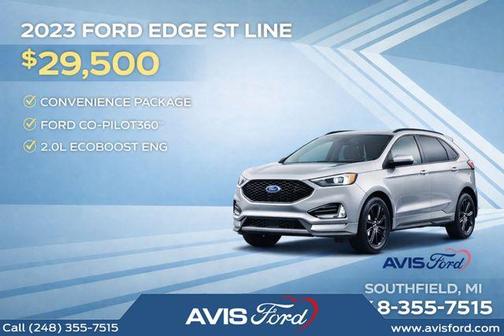 2023 Ford Edge ST Line