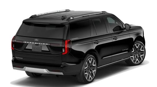 Agate Black Metallic 2026 Ford Expedition Platinum