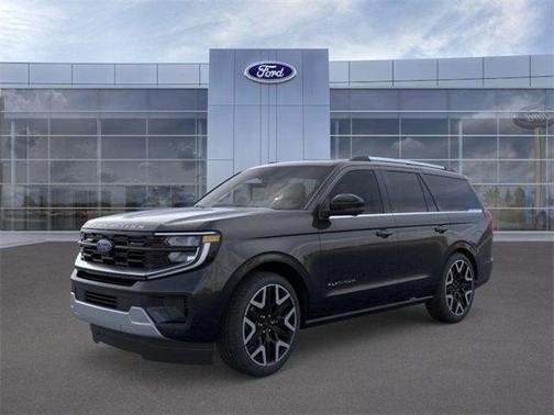 Black 2026 Ford Expedition Platinum SUV