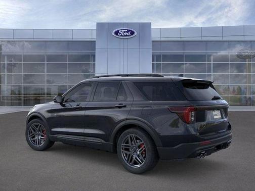 Black 2026 Ford Explorer ST