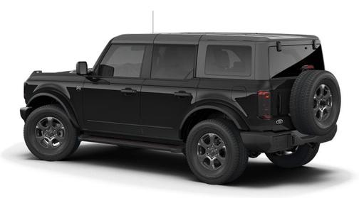 Black 2026 Ford Bronco Big Bend