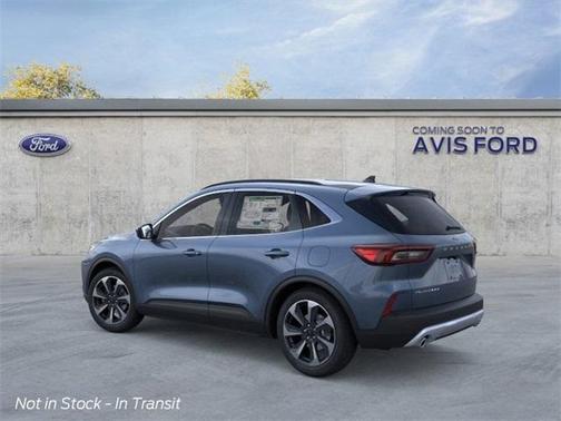 2025 Ford Escape Platinum