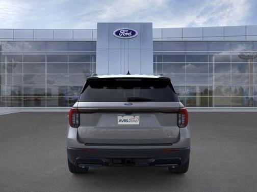 Gray 2026 Ford Explorer ST-Line