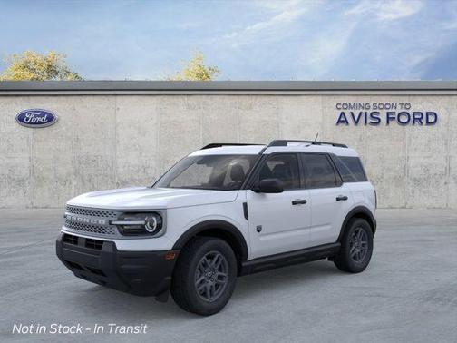 Space White Metallic 2026 Ford Bronco Sport Big Bend