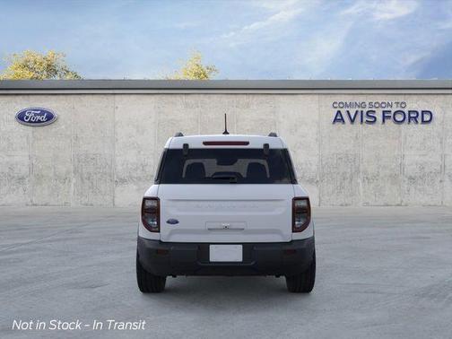 Space White Metallic 2026 Ford Bronco Sport Big Bend