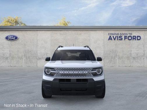 Space White Metallic 2026 Ford Bronco Sport Big Bend