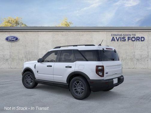 Space White Metallic 2026 Ford Bronco Sport Big Bend