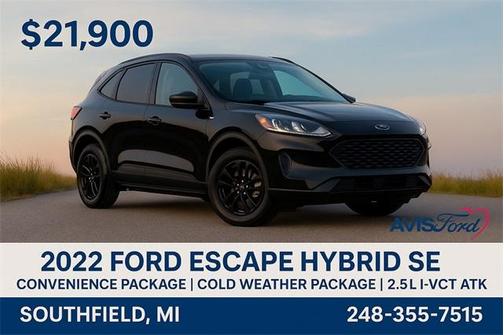 2022 Ford Escape SE