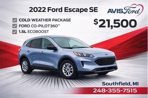 2022 Ford Escape SE