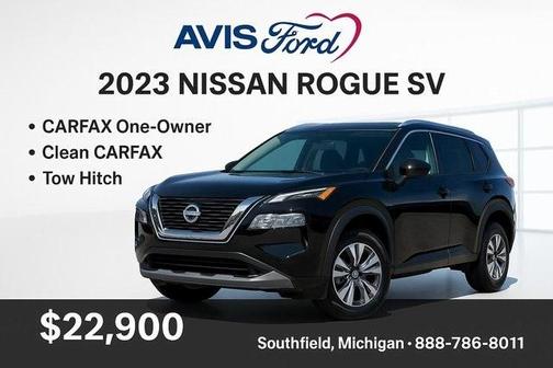 2023 Nissan Rogue SV