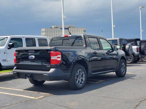 Shadow Black 2023 Ford Maverick XLT