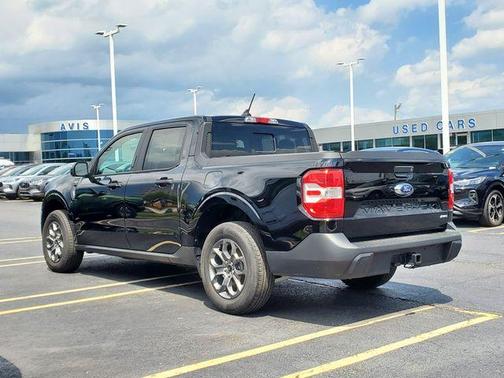 Shadow Black 2023 Ford Maverick XLT