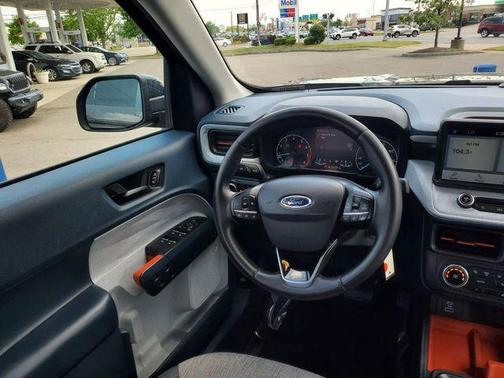 Shadow Black 2023 Ford Maverick XLT