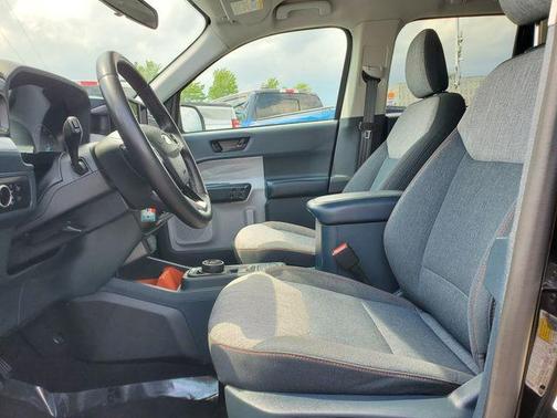 Shadow Black 2023 Ford Maverick XLT