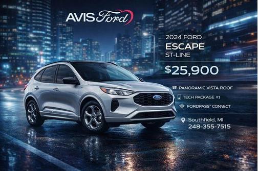 2024 Ford Escape ST-Line