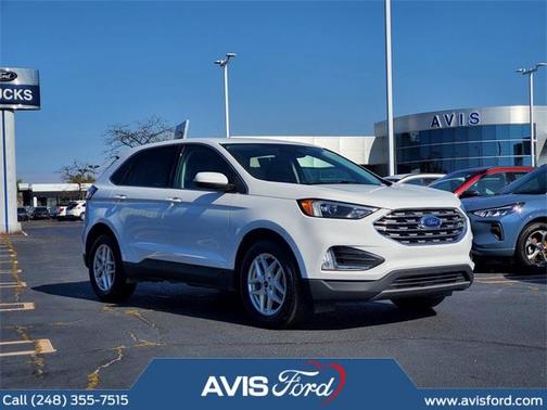 2022 Ford Edge SEL
