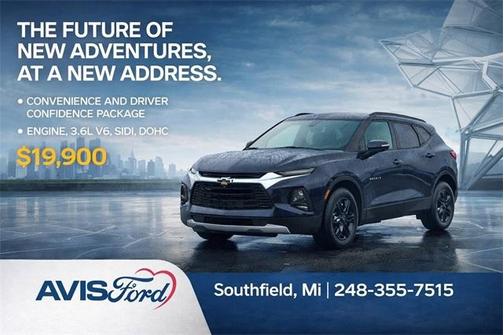 2021 Chevrolet Blazer 2LT