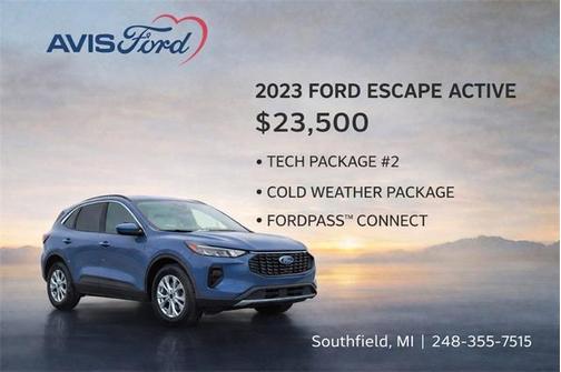 2023 Ford Escape Active