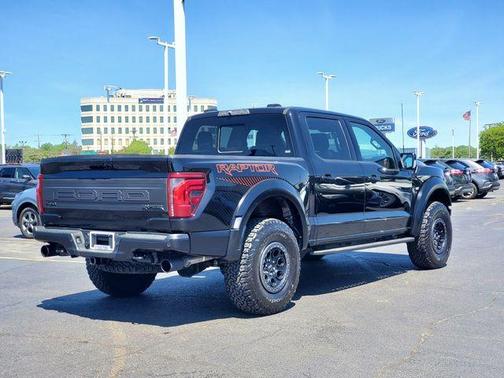Black Metallic 2024 Ford F-150 Raptor