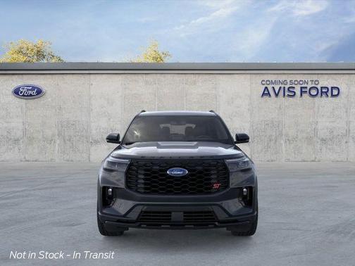 Agate Black Metallic 2026 Ford Explorer ST