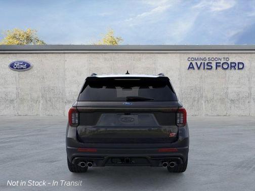 Agate Black Metallic 2026 Ford Explorer ST