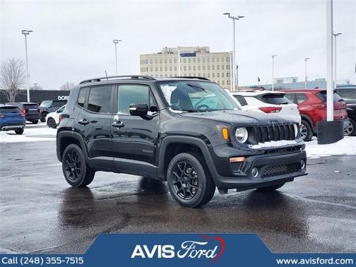 2020 Jeep Renegade Altitude