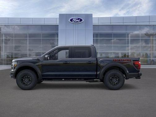 Black 2026 Ford F-150 Raptor