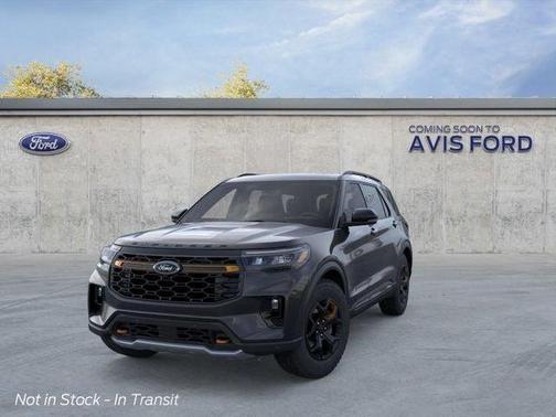 Black 2026 Ford Explorer Tremor