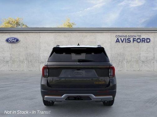 Black 2026 Ford Explorer Tremor
