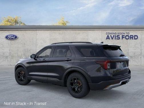 Black 2026 Ford Explorer Tremor