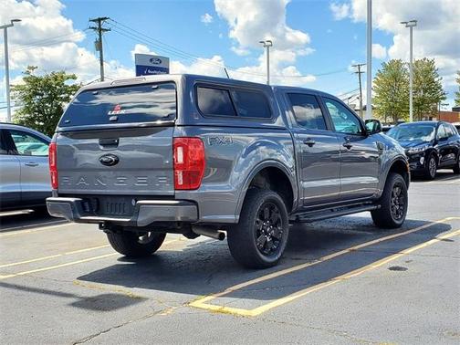 2021 Ford Ranger Lariat