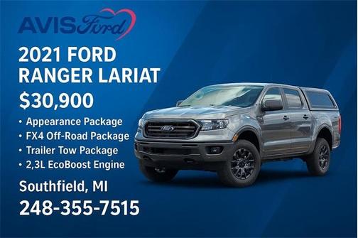 2021 Ford Ranger Lariat