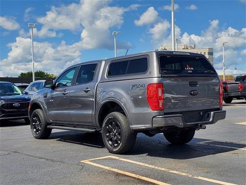 2021 Ford Ranger Lariat