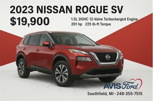 2023 Nissan Rogue SV