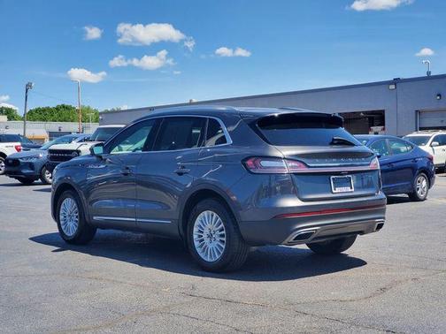 Magnetic Gray Metallic 2019 Lincoln Nautilus Standard