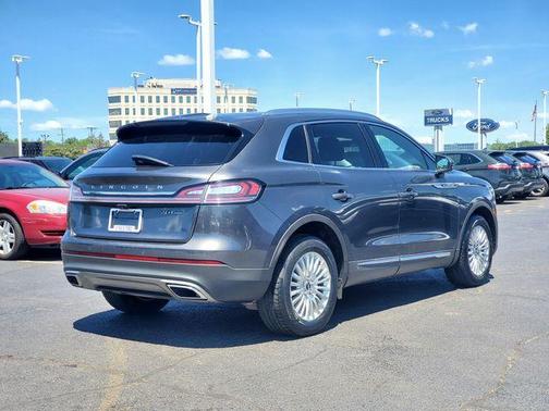 Magnetic Gray Metallic 2019 Lincoln Nautilus Standard