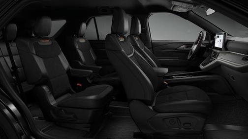 Agate Black Metallic 2026 Ford Explorer Tremor