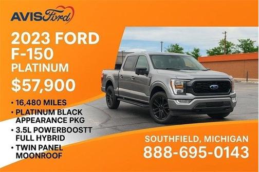 2023 Ford F-150 Platinum