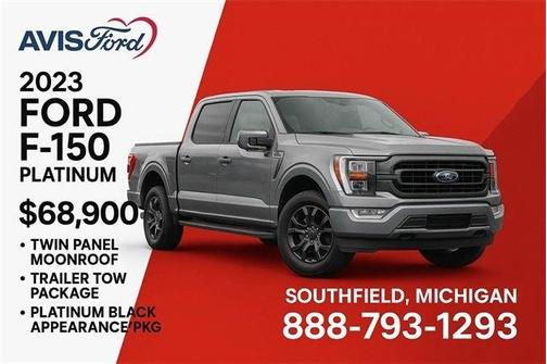 2023 Ford F-150 Platinum