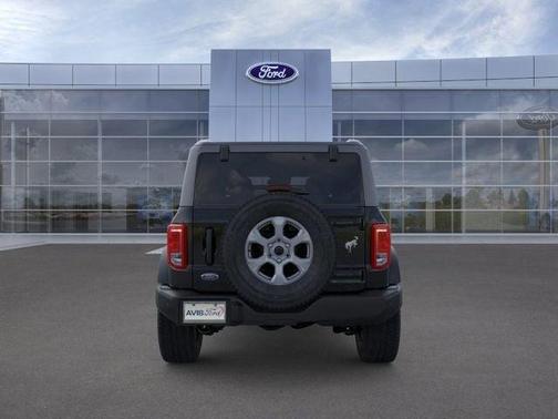 Black 2026 Ford Bronco Big Bend