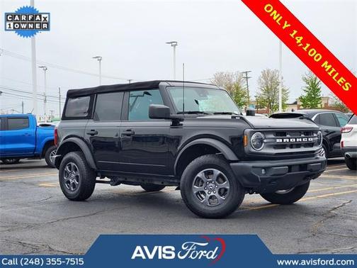 2022 Ford Bronco Big Bend