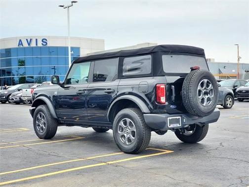 2022 Ford Bronco Big Bend