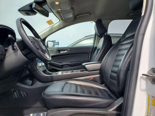 Oxford White 2023 Ford Edge SEL