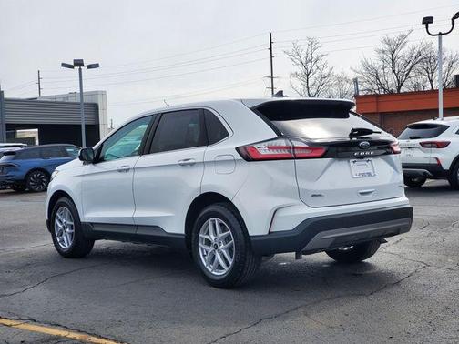 Oxford White 2023 Ford Edge SEL