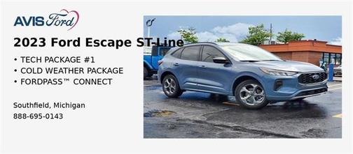 2023 Ford Escape ST-Line
