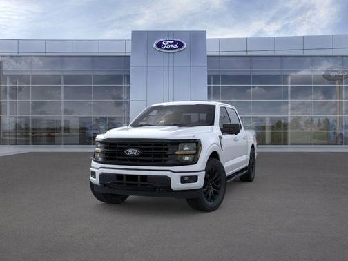 White 2026 Ford F-150 XLT