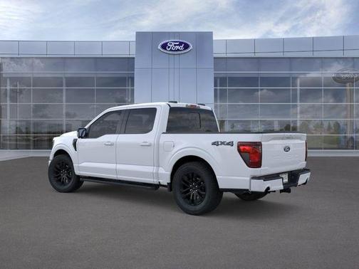 White 2026 Ford F-150 XLT