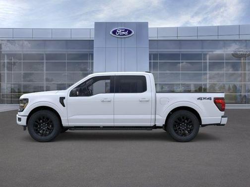 White 2026 Ford F-150 XLT