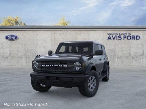 Shadow Black 2026 Ford Bronco Big Bend